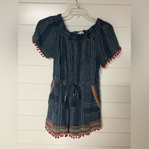 T H M romper, purchased at Anthropologie